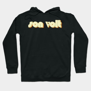 vintage  color son volt Hoodie